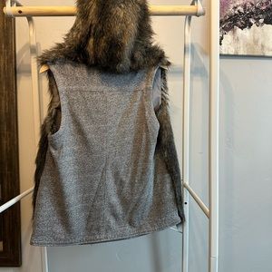 Jessica Simpson Fuzzy Jacket